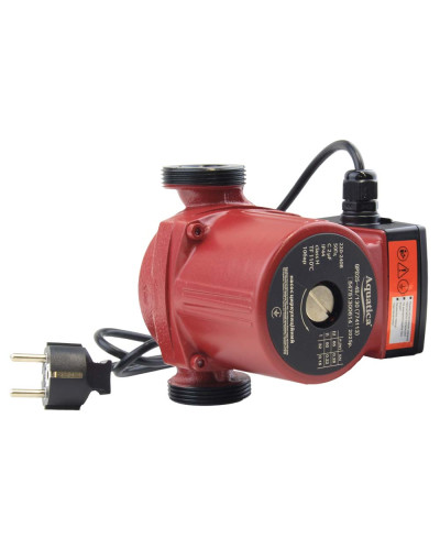 Насос циркуляційний AQUATICA 65Вт Hmax 4м Qmax 63л/хв 1 1/2 130мм + гайки 1