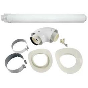 Комплект димохода конденсаційний 60/100 BAXI, ARISTON, VAILLANT, VIESSMANN, FONDITAL, FERROLI, NF