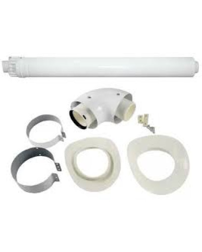 Комплект димохода конденсаційний 60/100 BAXI, ARISTON, VAILLANT, VIESSMANN, FONDITAL, FERROLI, NF