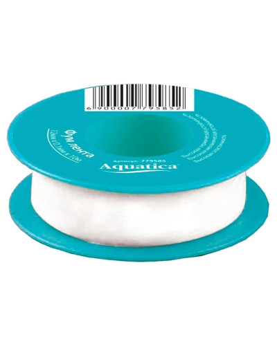 Фум стрічка AQUATICA 0.1ммх12ммх10м