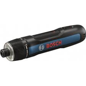 Акумуляторна викрутка (шуруповерт) Bosch GO 3 (8-pcs bit set, bit holder, USB-C cable, Mini Case, in Carton)