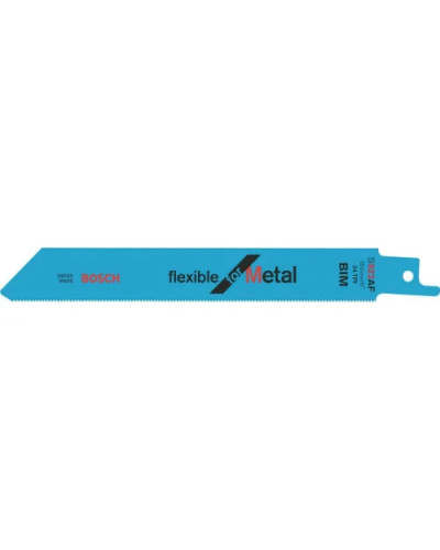 2 шабельні пилки S 922 BF Flexible for Metal Bosch