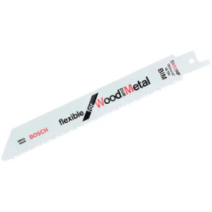 2 шабельні пилки S 922 HF Flexible for Wood and Metal Bosch