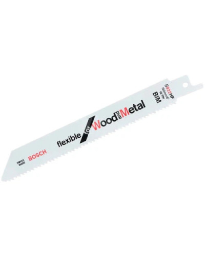 2 шабельні пилки S 922 HF Flexible for Wood and Metal Bosch