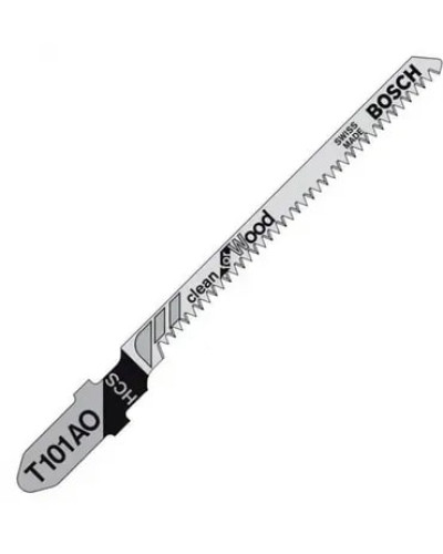 Полотно Bosch T 101 AO Clean for Wood