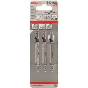 Полотно Bosch T 101 AO Clean for Wood