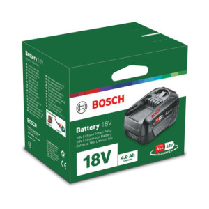 Акумуляторна батарея  Bosch PBA 18V 4.0Ah W-C