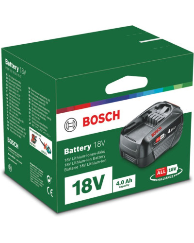 Акумуляторна батарея  Bosch PBA 18V 4.0Ah W-C