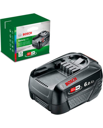 Акумуляторна батарея Bosch PBA 18V 6,0Ah W-C