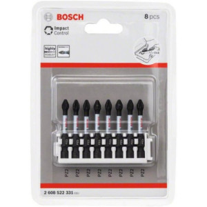 Набір ударних біт Bosch PRO Impact Control 55 мм PZ2 