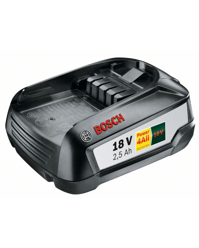 Акумуляторна батарея Bosch PBA 18 V 2,5Ah W-B