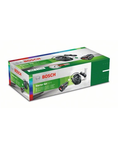 Акумуляторний  набір  Bosch АКБ 12 V 1 x 1.5 Ah +ЗП GAL 1210 CV