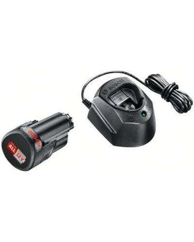 Акумуляторний  набір  Bosch АКБ 12 V 1 x 1.5 Ah +ЗП GAL 1210 CV