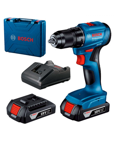 Аккумуляторная дрель-шуруповерт Bosch GSR185-LI