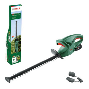 Акумуляторний кущоріз Bosch EasyHedgeCut 18-45 (АКБ PBA 18V 2.0Ah+ЗП AL 1810 CV)