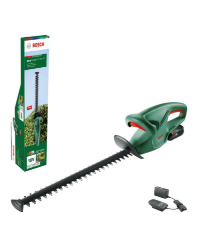 Акумуляторний кущоріз Bosch EasyHedgeCut 18-45 (АКБ PBA 18V 2.0Ah+ЗП AL 1810 CV)