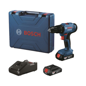 Акумуляторний ударний дриль-шурупокрут Bosch GSB 183-LI (1x2.0Ah; GAL 18V-20; Carry Case)