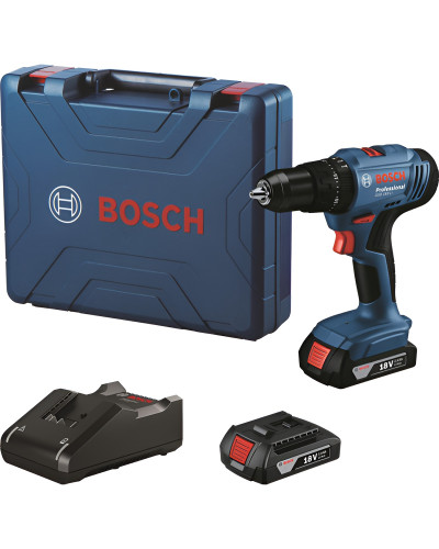 Акумуляторний ударний дриль-шурупокрут Bosch GSB 183-LI (1x2.0Ah; GAL 18V-20; Carry Case)