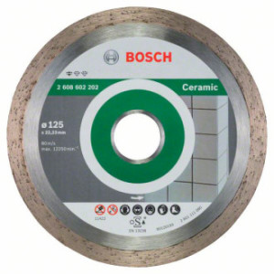 Алмазний диск Standard for Ceramic125-22,23 Bosch