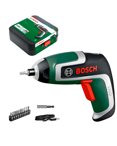 Аккумуляторный шуруповерт Bosch IXO 7 - Basic