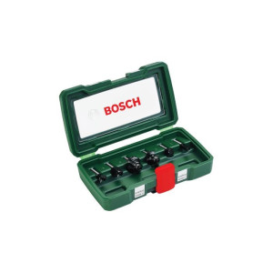 Набір фрез Bosch 6мм 6шт Expert for Wood