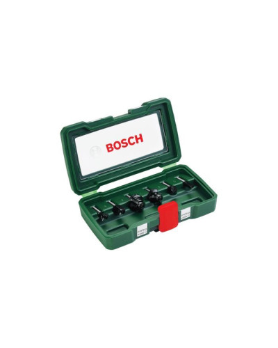 Набір фрез Bosch 6мм 6шт Expert for Wood