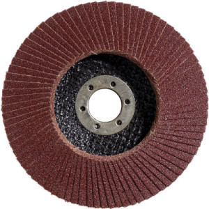 Пелюстковий шліфкруг Bosch  X431 Standard for Metal, 125 мм, K120 кут.