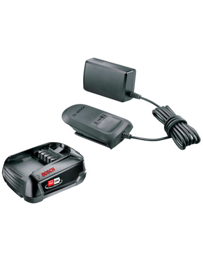Стартовий комплект Bosch 18V Alliance (1х акумулятор 2,5 Аг + зарядний пристрій AL18V-20)