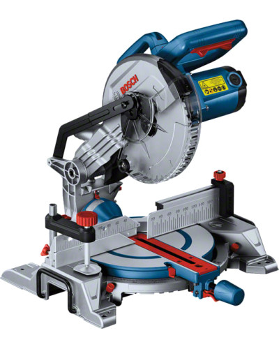 Торцювально-вусорізна пила Bosch GCM 216