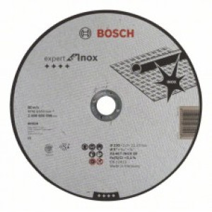 Відрізний круг BOSCH pro for inox 230*2мм 3165140070928