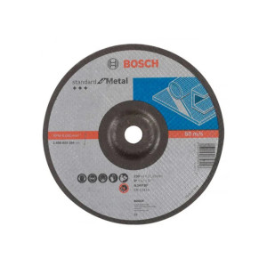 Зачисний круг PRO по металу 230 x 6мм, увігнутий Bosch