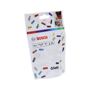 Клейові стрижні для Gluey 7x20 мм 70 шт. прозорі Bosch