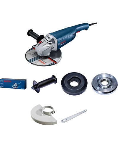 Кутова шліфмашина (болгарка) Bosch GWS2200 (230круг)