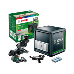 Лазерний нівелір Bosch Quigo Green з тримачем MM 2 та адаптером