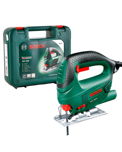 Лобзик Bosch PST 650, в кейсі