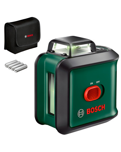 Лазерний нівелір Bosch Universal Level 360 з чохлом та батарейками