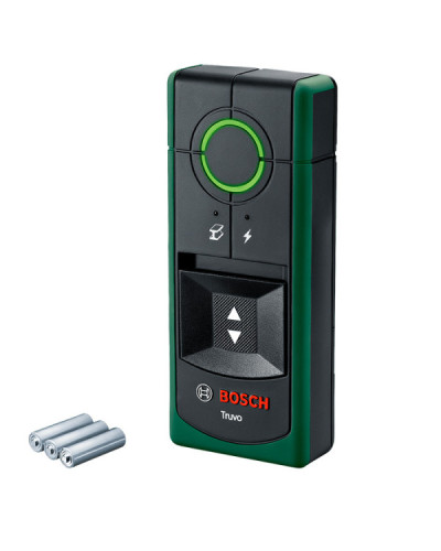 Детектор скрытой проводки и металла Bosch Truvo
