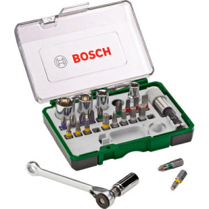 НАБІР БІТ-27 С ключ-трещітка PROMOLINE Bosch