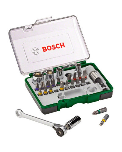 НАБІР БІТ-27 С ключ-трещітка PROMOLINE Bosch