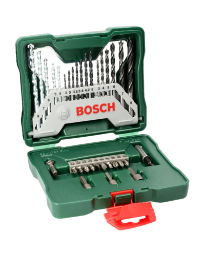 Набір приладдя Bosch V-Line-33 у кейсі