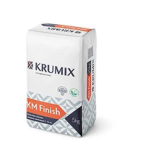Шпаклівка KRUMIX КМ Finish (5кг) 
