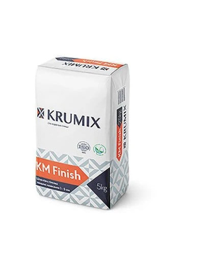 Шпаклівка KRUMIX КМ Finish (5кг) 