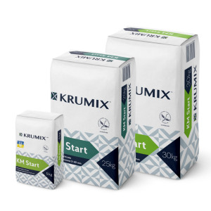 Штукатурка гіпсова  KRUMIX КМ Start (25кг)