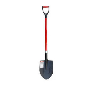 Лопата штикова ручка Fiberglass зібрана  WoffMan professional tools