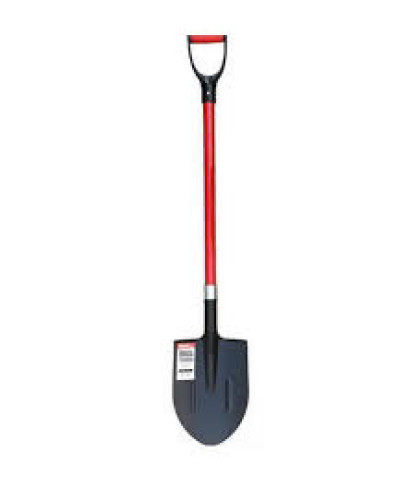 Лопата штикова ручка Fiberglass зібрана  WoffMan professional tools