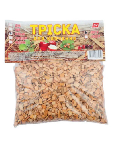 Треска для копчения черешня 400г