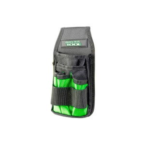 Сумка поясна для інструментів MASTERTOOL 250 * 120 мм, 1680 DEN, 6 кишень
