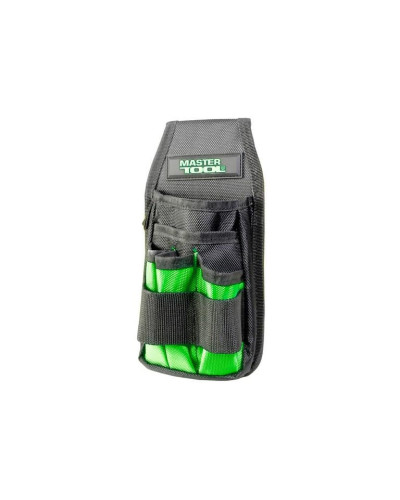 Сумка поясна для інструментів MASTERTOOL 250 * 120 мм, 1680 DEN, 6 кишень