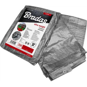 Тент посилений водонепроникний Bradas 10x12 м