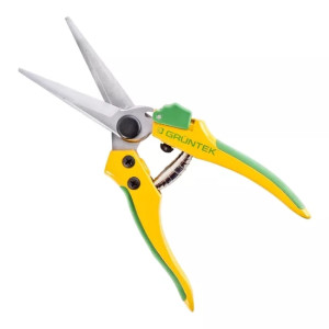 Секатор Colibri Long, d 12мм, 198мм, GRUNTEK